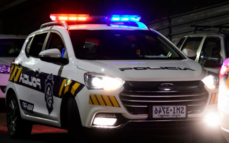 autos de policia blindados